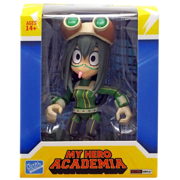 My Hero Academia Action Vinyls Asui Vinyl Figure