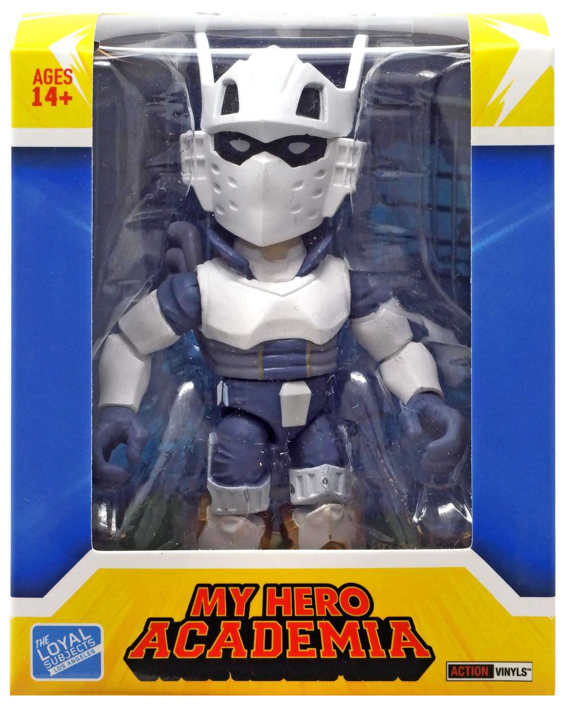 THE LOYAL SUBJECTS My Hero Academia Action Vinyls Tenya Iida Vinyl Figure