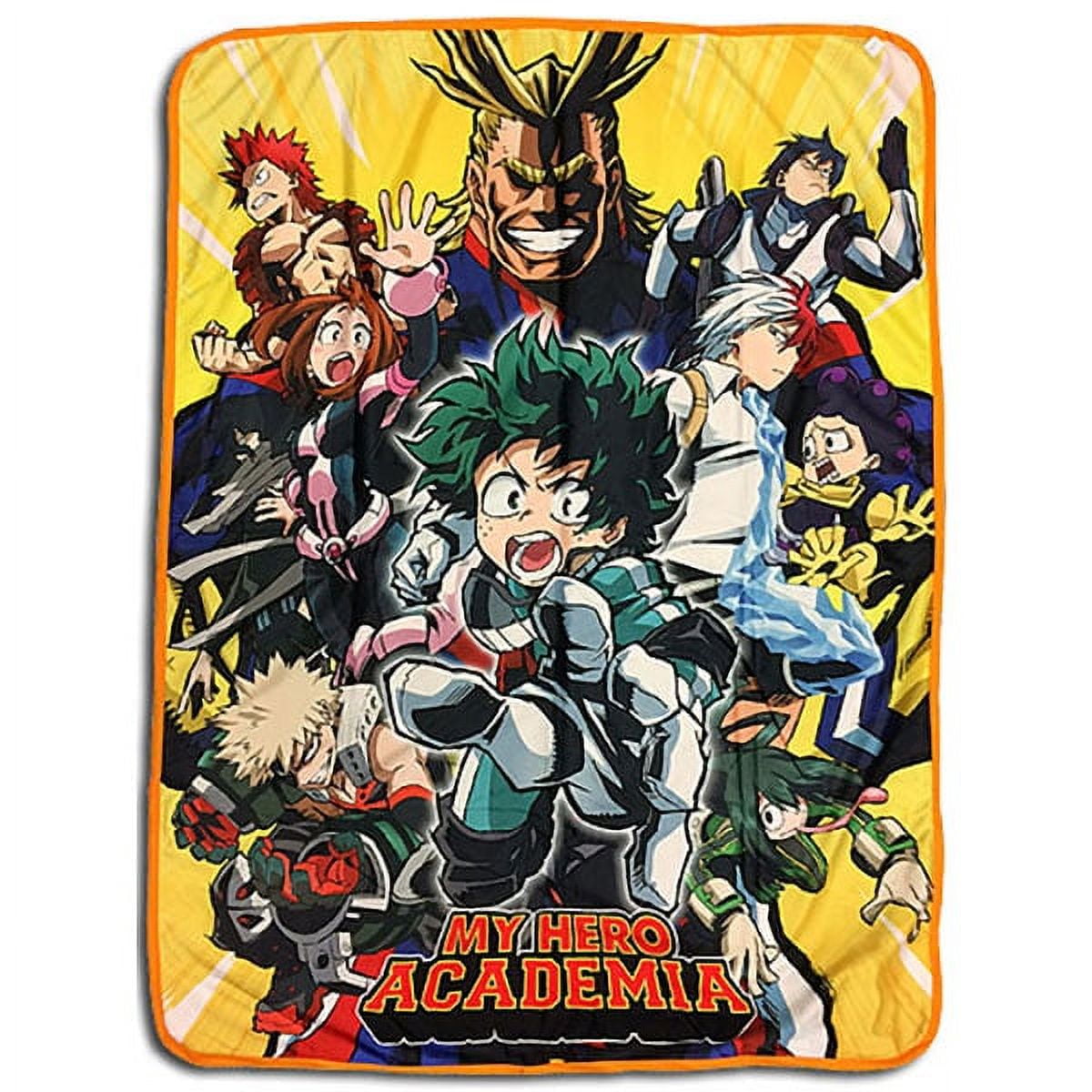 8PCS/set My Hero Academia Midoriya Izuku Bakugou Katsuki Shoto A3 Posters  Print