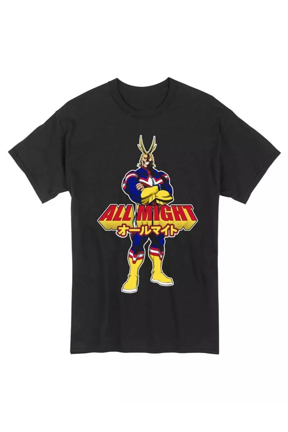 My Hero Academia All Might Hero T Shirt Size S - 5XL Gift For Friends