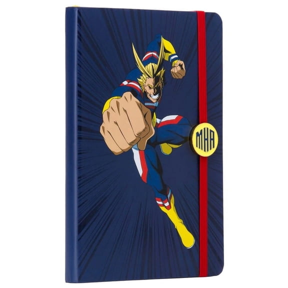 My Hero Academia: All Might Journal with Charm, (Hardcover)