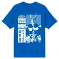 thumbnail image 1 of My Hero Academia All Might One For All Men's Royal Blue Graphic T-Shirt-XXL, 1 of 6