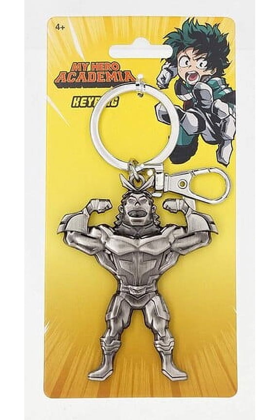 My Hero Academia All Might Pewter Key Ring
