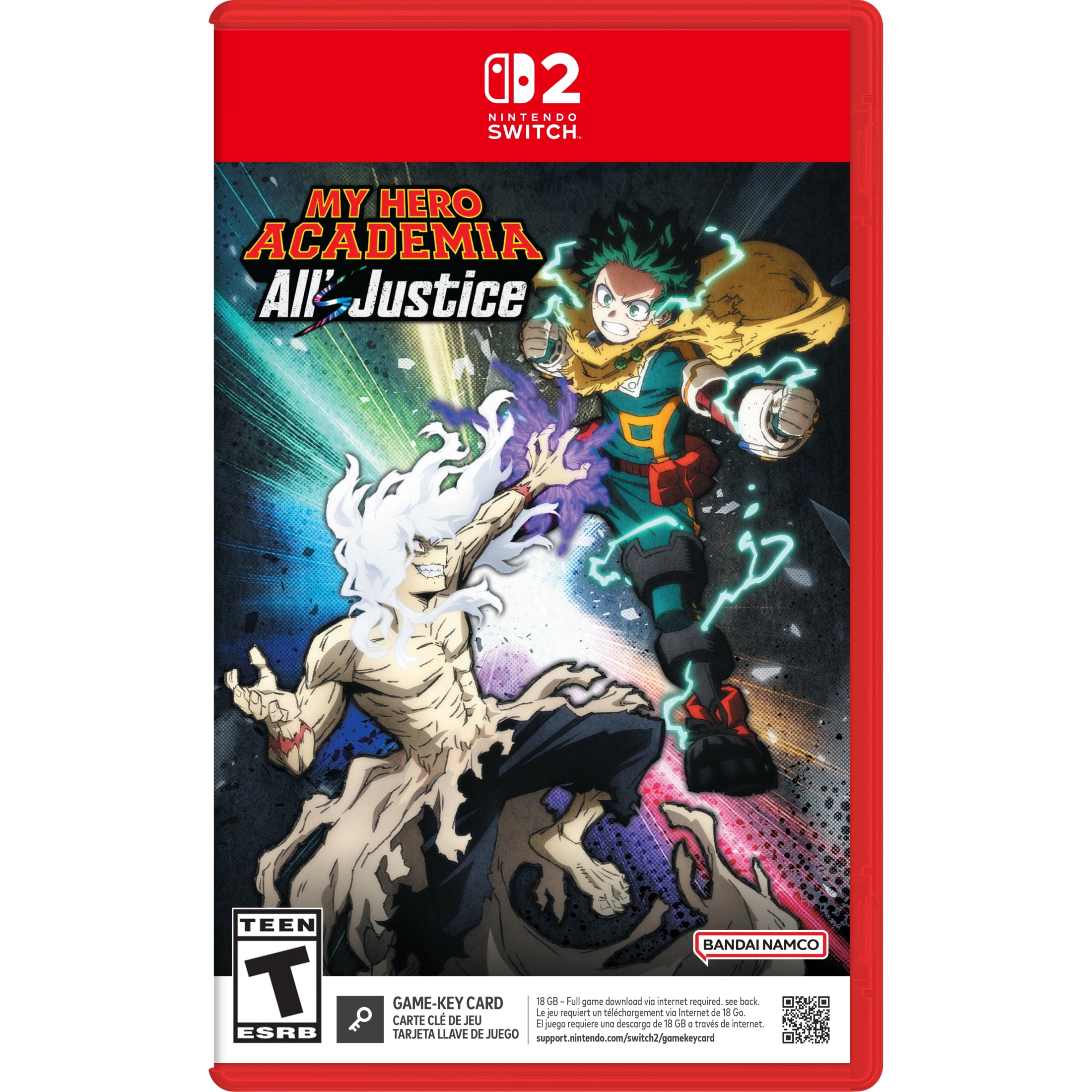 My Hero Academia All's Justice - Nintendo Switch 2 Game