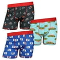 thumbnail image 1 of My Hero Academia Anime Cartoon Mens Boxer Shorts Underwear 3pk Boxer Briefs Set-L, 1 of 8