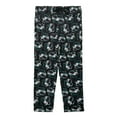 thumbnail image 1 of My Hero Academia Anime Characters Midoriya Mens AOP Black Sleep Pajama Pants-Large, 1 of 2