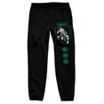 thumbnail image 1 of My Hero Academia Anime Deku and Plus Ultra Men's Black Sweatpants-XS, 1 of 1