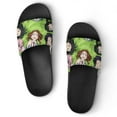 thumbnail image 1 of My Hero Academia Anime Girls Unisex Slippers Summer Beach Slippers Casual Non Slip Comfortable Slide Sandals Home Slippers For Men Women, 1 of 8
