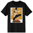 thumbnail image 1 of My Hero Academia Anime Hanta Sero Kanji Text Mens Black Graphic Tee -L, 1 of 3