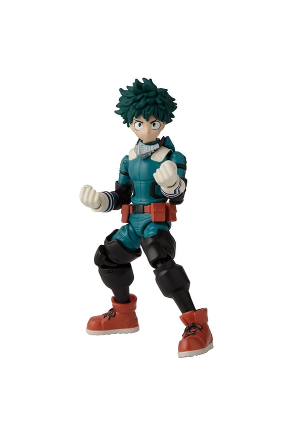 - My Hero Academia - Izuku Midoriya, 6.5" Action Figure