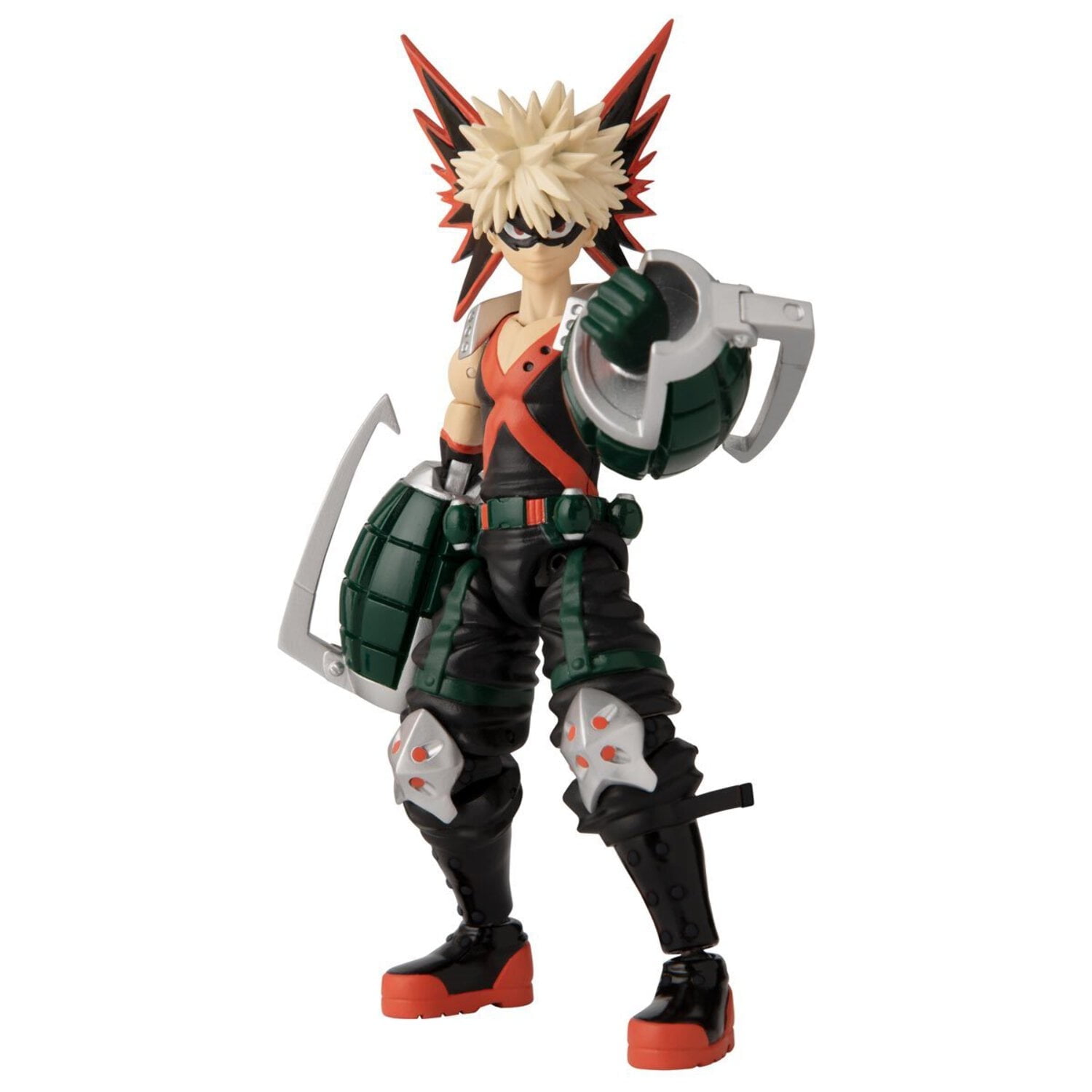 Anime Heroes - My Hero Academia - Katsuki Bakugo, 6.5" Action Figure