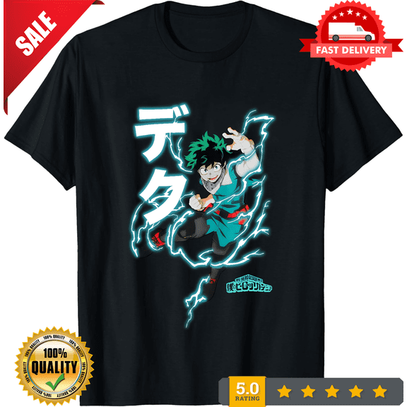 My Hero Academia Anime Manga Short Sleeve T Shirt, NEW TRENDING ITEM-TH72585