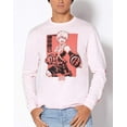 thumbnail image 1 of My Hero Academia Anime Men's Officially Licensed Kacchan Long Sleeve Tee T-Shirt - Pink (Small), 1 of 4