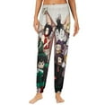 thumbnail image 1 of My Hero Academia Anime Pajama Bottoms for Women Novelty Lounge Daily Cozy Soft Sleep Pajamas Pants Long Sleepwear, 1 of 7