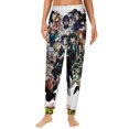 thumbnail image 1 of My Hero Academia Anime Pajama Bottoms for Women Novelty Lounge Daily Cozy Soft Sleep Pajamas Pants Long Sleepwear, 1 of 7