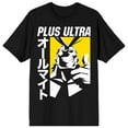 thumbnail image 1 of My Hero Academia Anime Plus Ultra All Might Mens Black Short Sleeve Shirt-3XL, 1 of 3