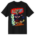 thumbnail image 1 of My Hero Academia Anime Plus Ultra Character Men's Black Graphic Tee-XS, 1 of 3