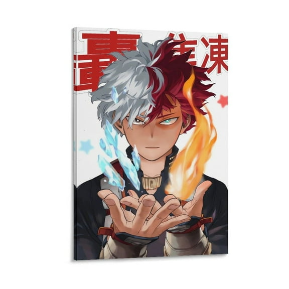 My Hero Academia Anime Poster (13) Posters Wall Art Painting Canvas Gift Living Room Prints Bedroom Decor Poster Artworks 16x24inch(40x60cm)