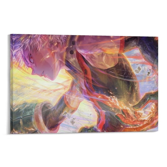 My Hero Academia Anime Poster (71) Picture Print Canvas Poster Wall Paint Art Posters Decor Modern Home Artworks Gift 16x24inch(40x60cm)