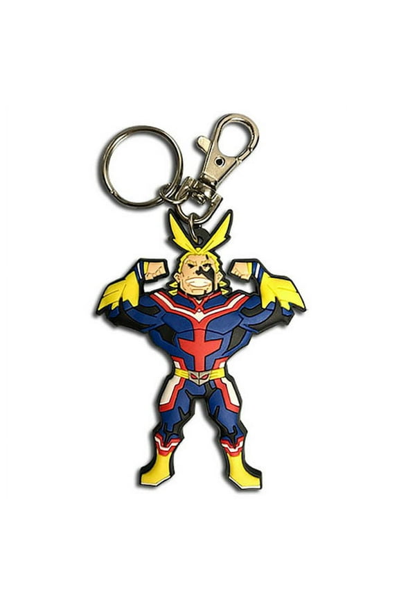 Anime SD All Might PVC Keychain