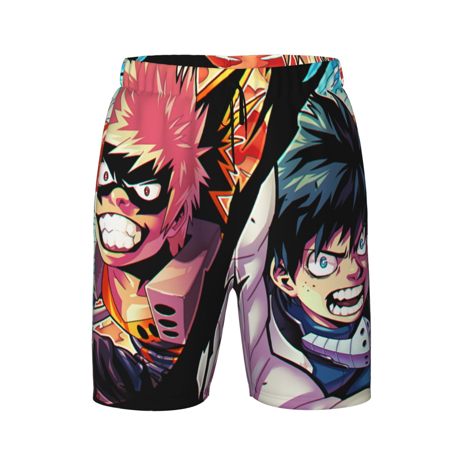 My Hero Academia Anime Teen Swim Trunks Summer Beach Board