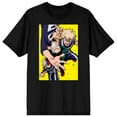 thumbnail image 1 of My Hero Academia Anime Trunks and Frieza  Black Graphic Tee-3XLB, 1 of 6