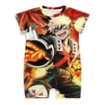 thumbnail image 1 of My Hero Academia Baby Romper Short Sleeve Bodysuits Soft Rompers Summer Clothes One-Piece Jumpsuits Outfits 12-18M, 1 of 7