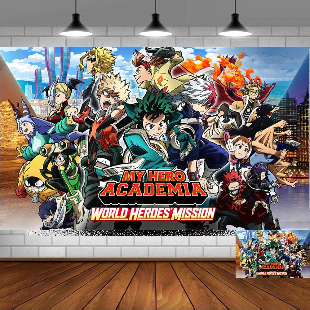 My outlet Hero Academia Banner