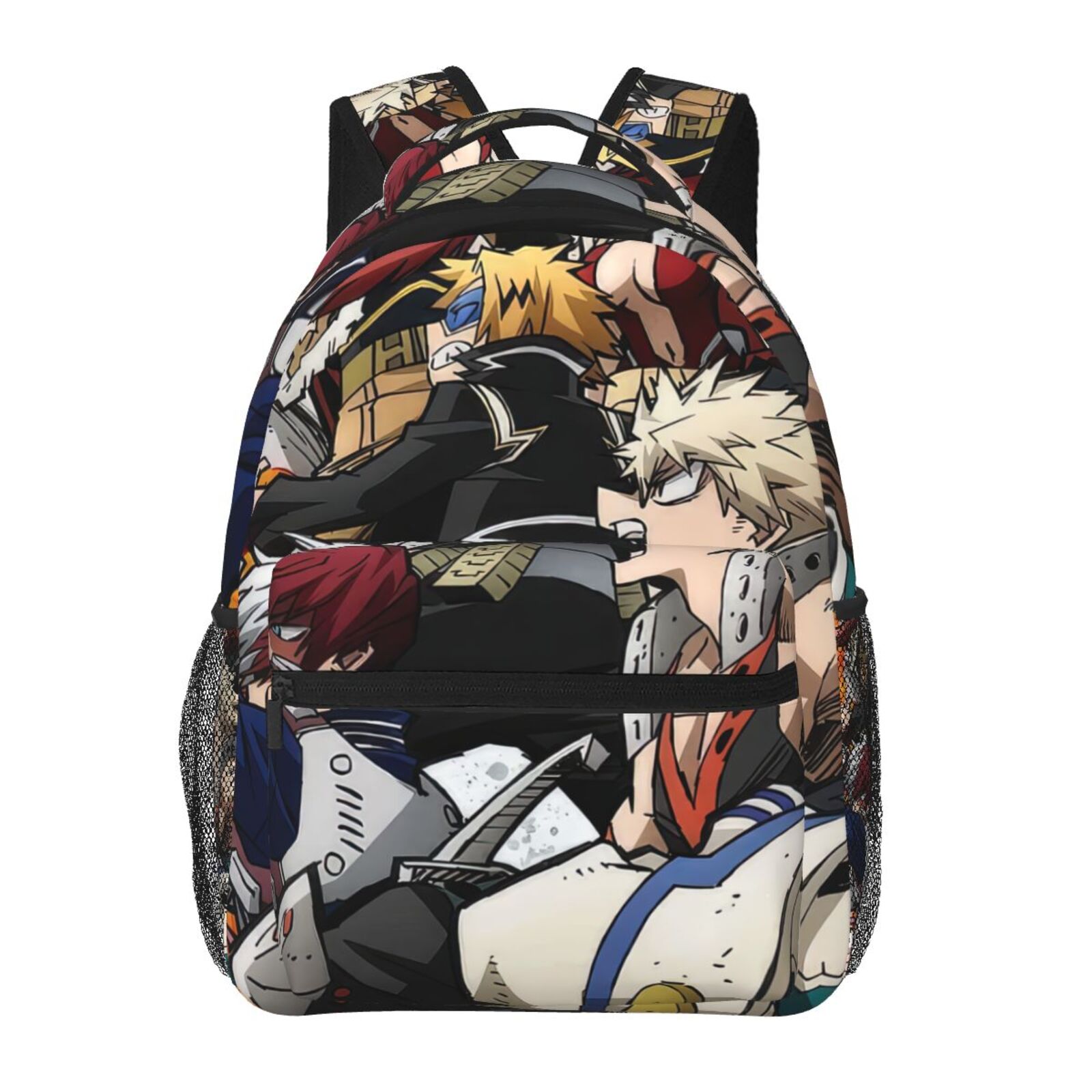 My Hero Academia Rucksack – Midoriya & Bakugo Design, Großer Schulrucksack Für Anime-Fans