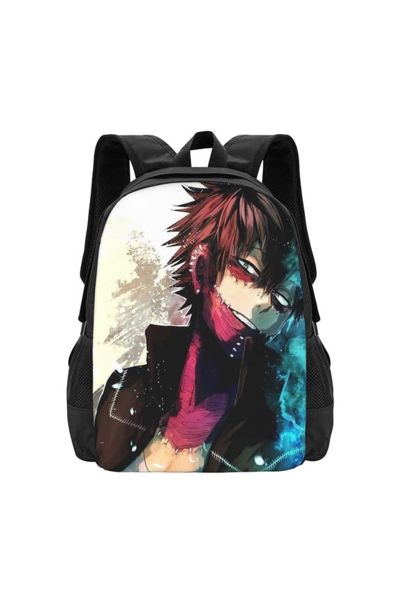My Hero Academia Backpack Casual College Bookbags Laptop Travel Backpacks Business Large Capacity Adult Bags