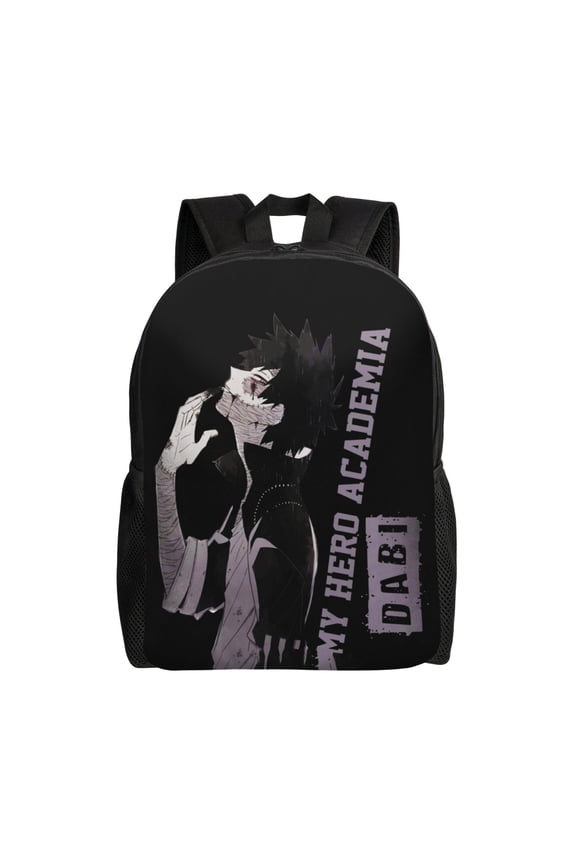My Hero Academia Backpack Casual Daypack Large Capacity Travel Work College Back Pack Novelty Backpacks Laptop Bag