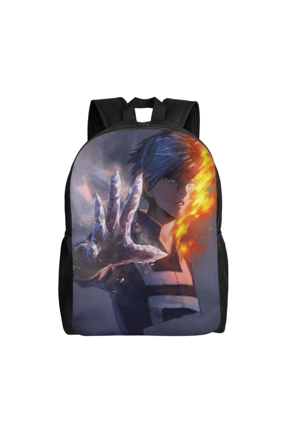 My Hero Academia Backpack Casual Daypack Large Capacity Travel Work College Back Pack Novelty Backpacks Laptop Bag