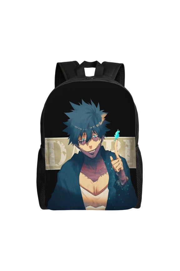 My Hero Academia Backpack Lightweight Daypack Large Capacity Travel Work College Back Pack Novelty Backpacks Laptop Bag