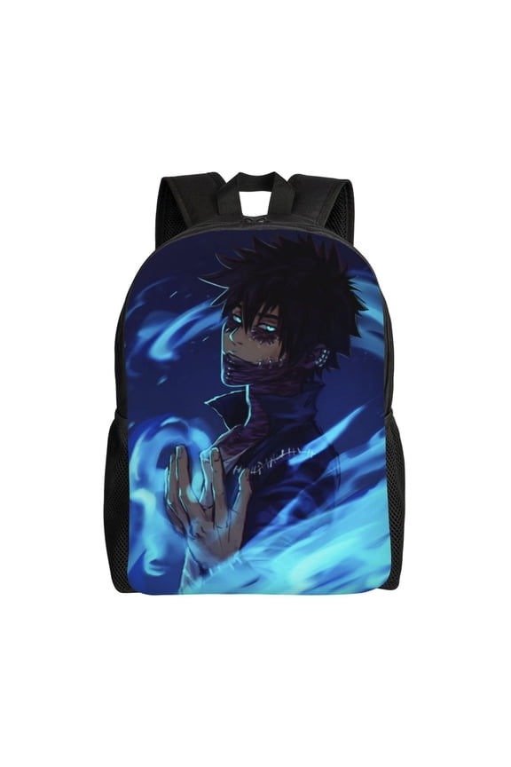My Hero Academia Backpack Lightweight Daypack Large Capacity Travel Work College Back Pack Novelty Computer Bag Laptop Bag