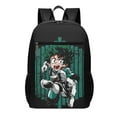 thumbnail image 1 of My Hero Academia Backpack Shoulders Daypack Student School Bag Satchel Bookbag Outdoor Casual Laptop Rucksack Knapsack 17 inch, 1 of 6
