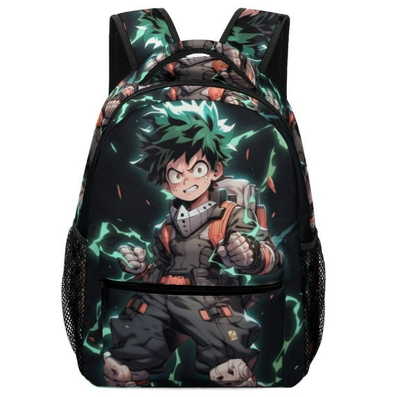My Hero Academia Backpack Travel Backpacks Shoulder Bag Lightweight Large Capacity Bookbag