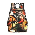 thumbnail image 1 of My Hero Academia Bag Lightweight Backpack Simple Daypack Casual Compact Rucksack Leisure Travel Backpack, 1 of 9
