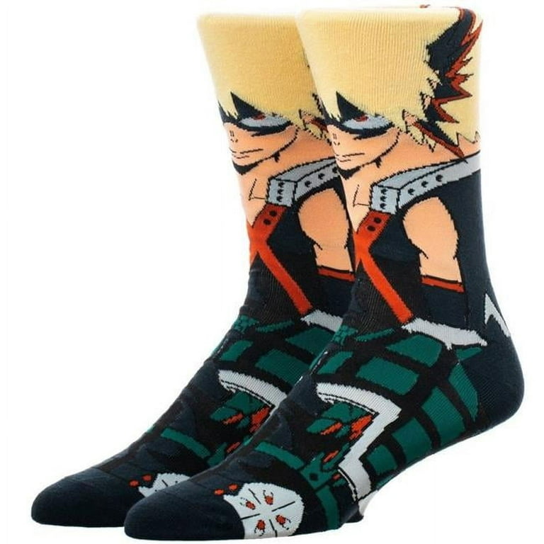 The Big 3 (My Hero Academia) Juniors Ankle Socks 5 Pack