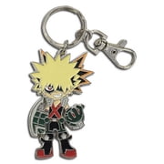 My Hero Academia- SD Bakugo Enamel Metal Keychain