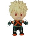 thumbnail image 1 of My Hero Academia Bakugo Fighting FigureKey 8-Inch Plush, 1 of 3