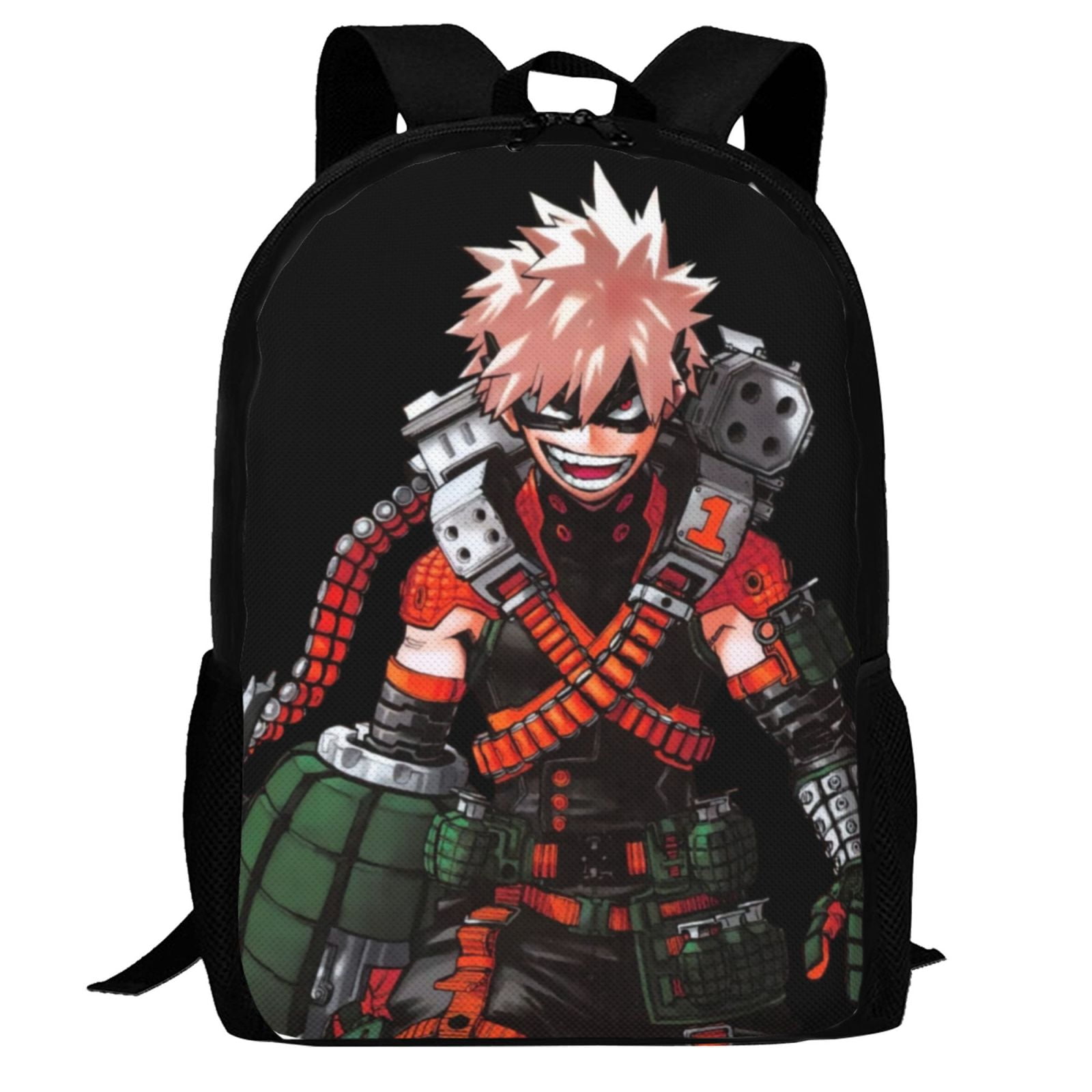 My Hero Academia Bakugo Katsuki Backpack,Multi-Function Travel