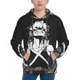 thumbnail image 1 of My Hero Academia Bakugo Katsuki Kids' Hoodie 3d Print Sweatshirt Soft Pullover Hooded With Big Pockets For Boys Or Girls Small, 1 of 8