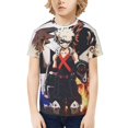 thumbnail image 1 of My Hero Academia Bakugo Katsuki Kids T-Shirt 3d Printed Graphic T-Shirts Boys And Girls Short Sleeve Shirts For Youth Kids X-Large, 1 of 7