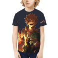 thumbnail image 1 of My Hero Academia Bakugo Katsuki Kids T-Shirt 3d Printed Graphic T-Shirts Boys And Girls Short Sleeve Shirts For Youth Kids X-Small, 1 of 7