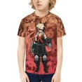 thumbnail image 1 of My Hero Academia Bakugo Katsuki Kids T-Shirt 3d Printed Graphic T-Shirts Boys And Girls Short Sleeve Shirts For Youth Kids X-Small, 1 of 7
