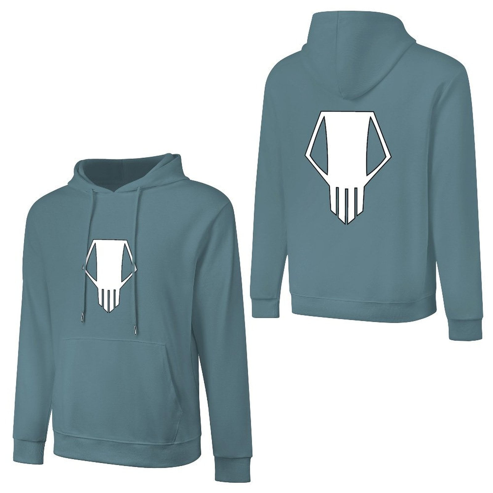 My Hero Academia Bakugo Skull Cotton Multicolor Hoodie for Both Men And Women Walmart