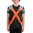 thumbnail image 1 of My Hero Academia Bakugou Katsuki Costume Cosplay T-Shirt-XLarge, 1 of 1