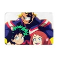 thumbnail image 1 of My Hero Academia Bathroom Rugs, Anime Welcome Door Mat, Non Slip Mat, Front Door Mat For Bedroom Living Room, Super Absorbent Flannel Rugs, Home Decor, 16*24 Inch, 1 of 9