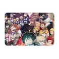 thumbnail image 1 of My Hero Academia Bathroom Rugs, Anime Welcome Door Mat, Non Slip Mat, Front Door Mat For Bedroom Living Room, Super Absorbent Flannel Rugs, Home Decor, 16*24 Inch, 1 of 9