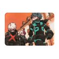 thumbnail image 1 of My Hero Academia Bathroom Rugs, Anime Welcome Door Mat, Non Slip Mat, Front Door Mat For Bedroom Living Room, Super Absorbent Flannel Rugs, Home Decor, 16*24 Inch, 1 of 9